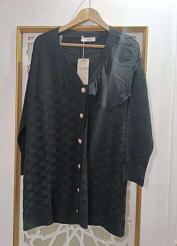 Zara Merserize hırka 