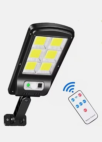 Güneş Enerjili Bahçe Lambası