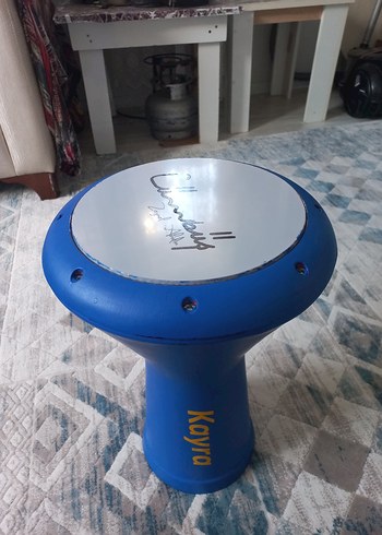 Mavi Darbuka