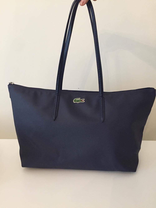 Lacoste Lacivert Çanta