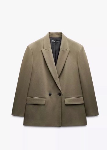 Zara Zara Haki Blazer