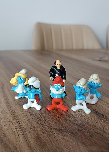 Şirinler set