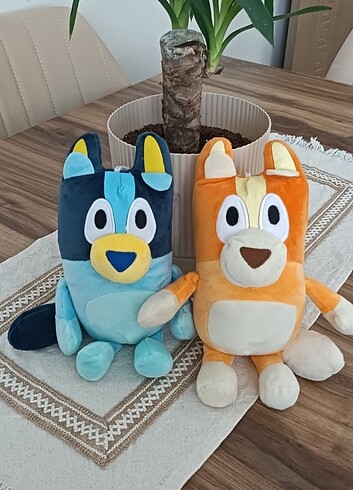 Bluey ve Bingo ikili set 
