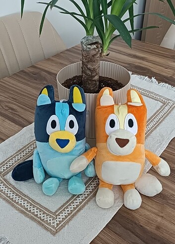  Beden Bluey ve Bingo ikili set 