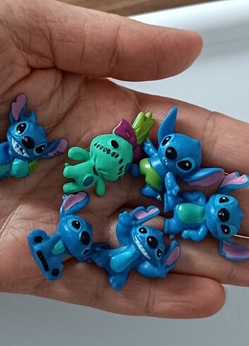 Stitch mini figür set 