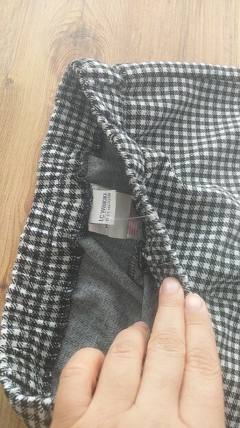 11-12 Yaş Beden Pantolon