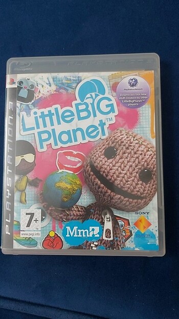 PS3 Oyunu Little Big Planet