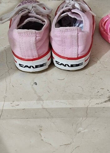 Sanbe Sanbe bebek ayakkabısı 23 numara 