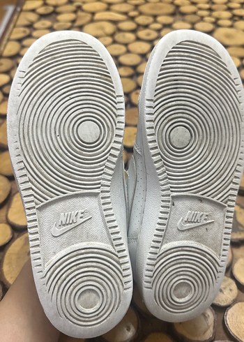 Beyaz Erkek Çocuk Spor Ayakkabı Velcro - Görsel 2