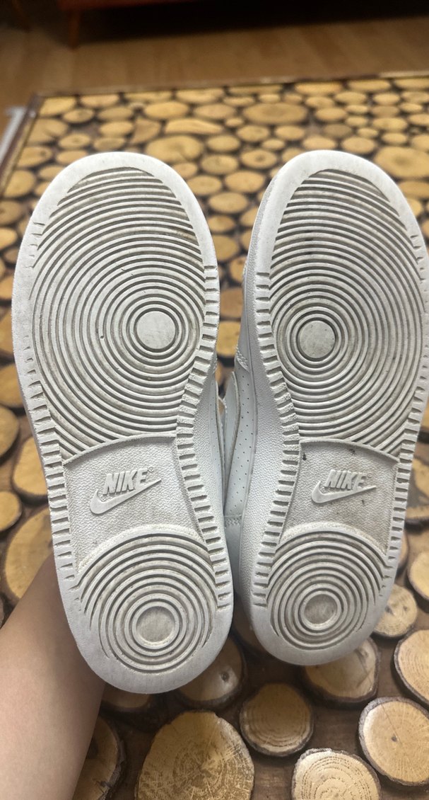 Beyaz Erkek Çocuk Spor Ayakkabı Velcro - Görsel 2