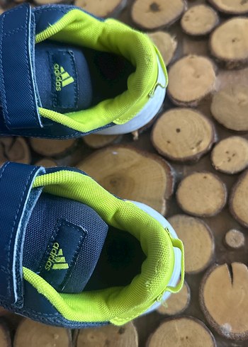 31 Beden mavi Renk Adidas Erkek Çocuk Renkli Yılan Desenli Spor Ayakkabı