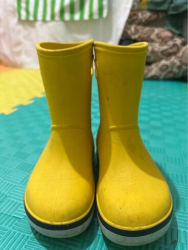 26 Beden sarı Renk Crocs çizme c10 unisex