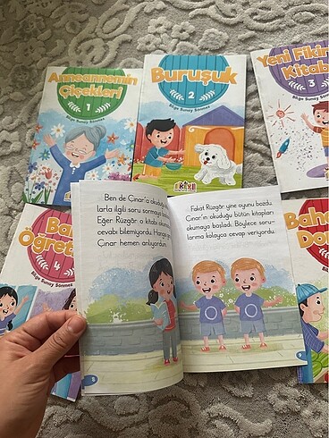 1. Sınıf okuma kitapları - Görsel 2