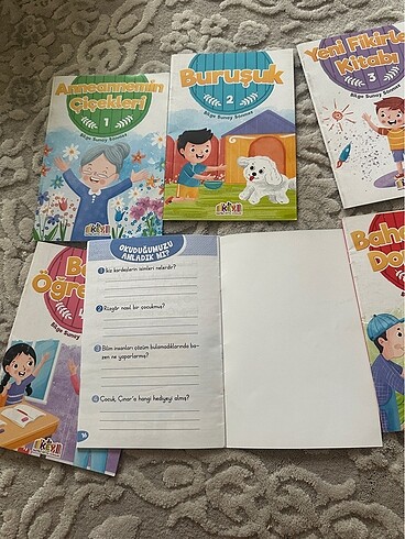 1. Sınıf okuma kitapları - Görsel 3