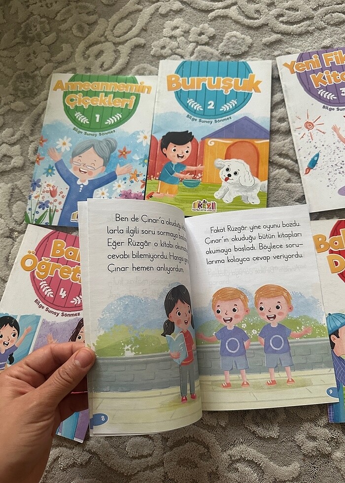 1. Sınıf okuma kitapları - Görsel 2