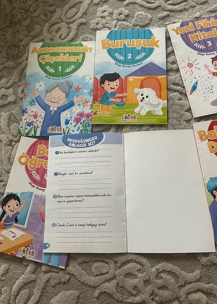 1. Sınıf okuma kitapları - Görsel 3
