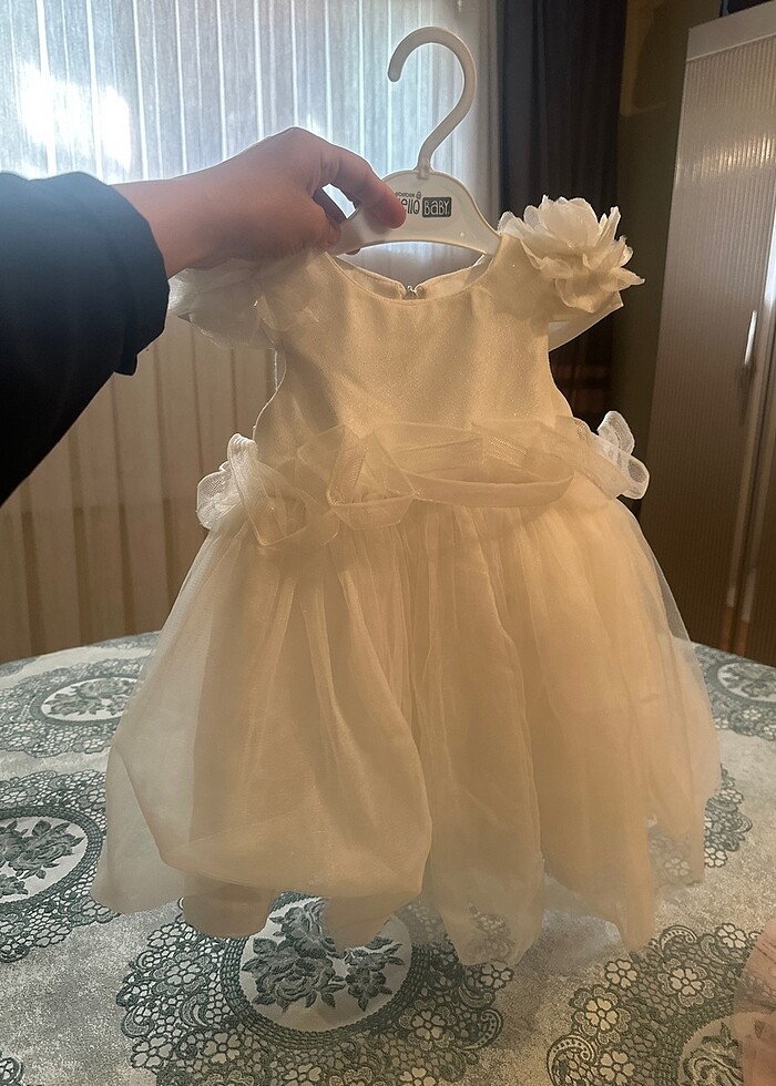 Çocuk gelinlik 1-2 yaş - Görsel 2