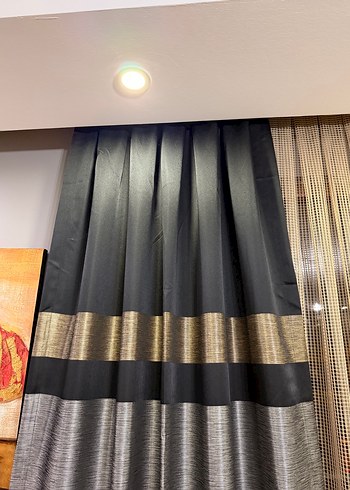 SIFIR ÇİFT KANAT PANO FON PERDE - Görsel 3