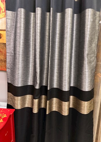 SIFIR ÇİFT KANAT PANO FON PERDE - Görsel 2