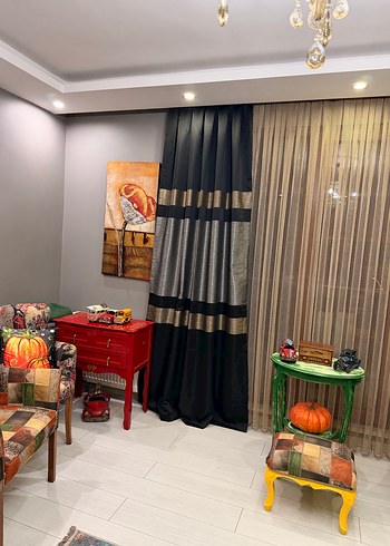 SIFIR ÇİFT KANAT PANO FON PERDE - Görsel 4