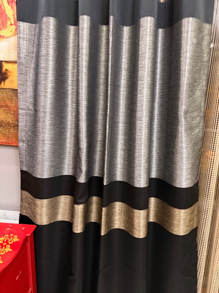 SIFIR ÇİFT KANAT PANO FON PERDE - Görsel 2