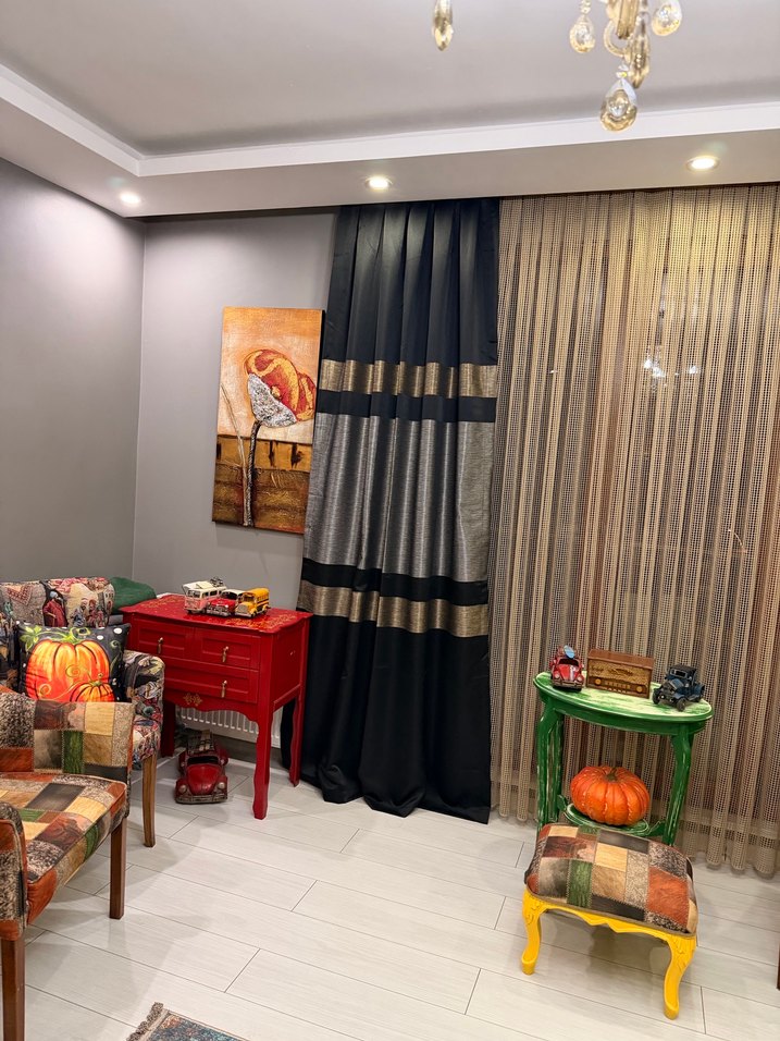 SIFIR ÇİFT KANAT PANO FON PERDE - Görsel 4