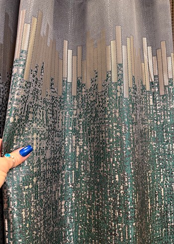 SIFIR ÇİFT KANAT PANO FON PERDE - Görsel 2