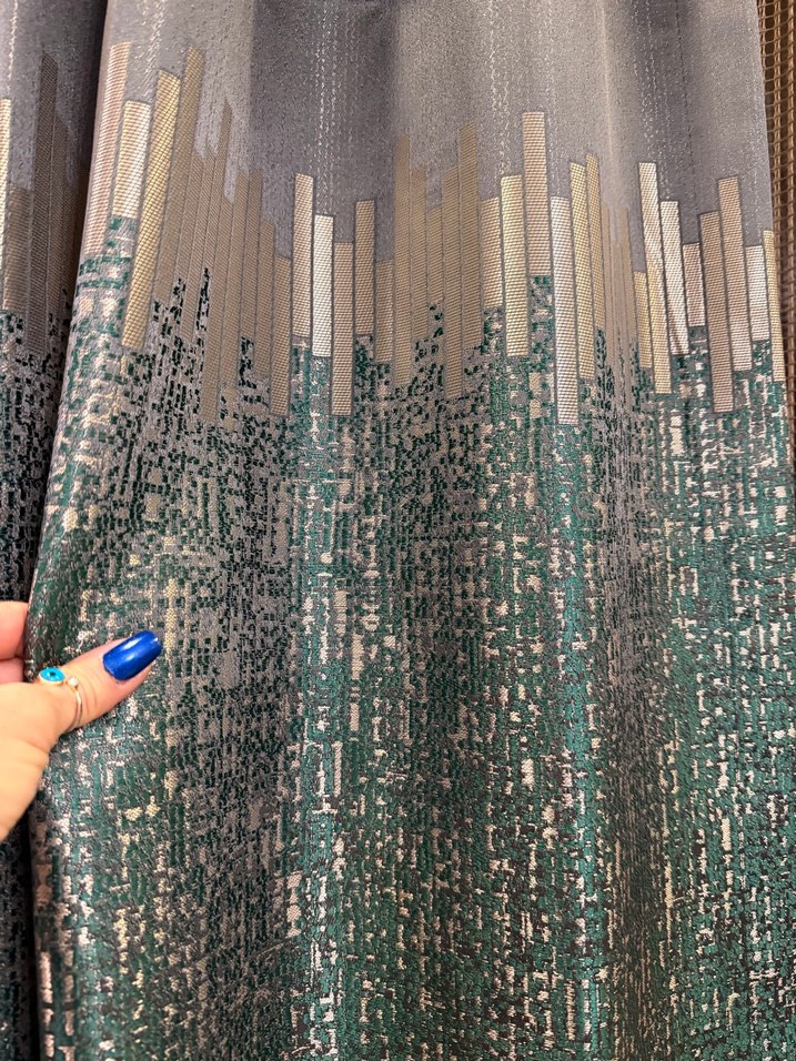 SIFIR ÇİFT KANAT PANO FON PERDE - Görsel 2