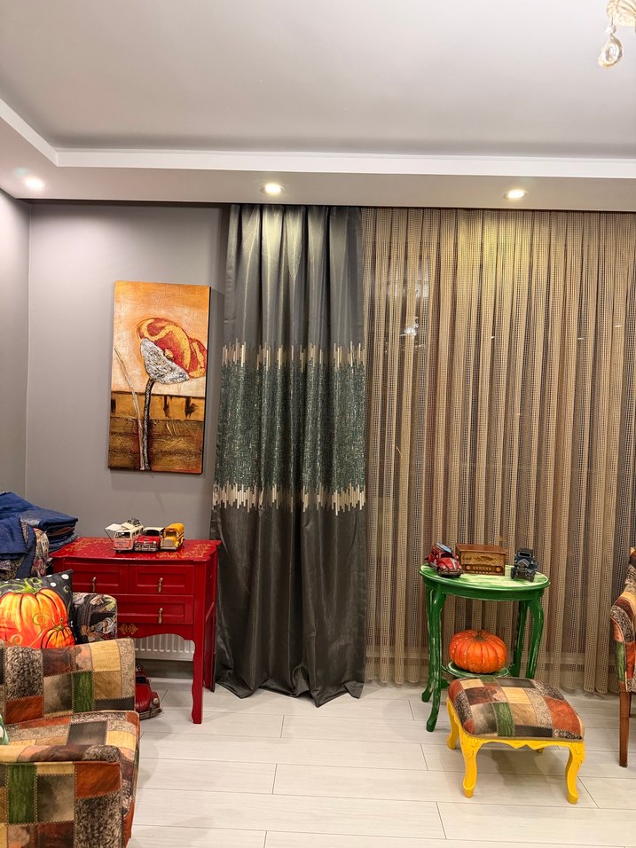 SIFIR ÇİFT KANAT PANO FON PERDE - Görsel 4