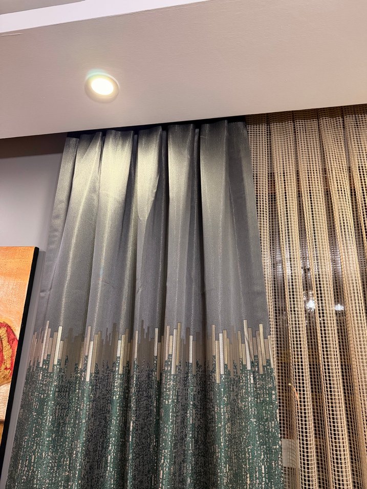 SIFIR ÇİFT KANAT PANO FON PERDE - Görsel 3