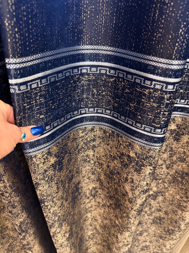 SIFIR ÇİFT KANAT PANO FON PERDE - Görsel 2