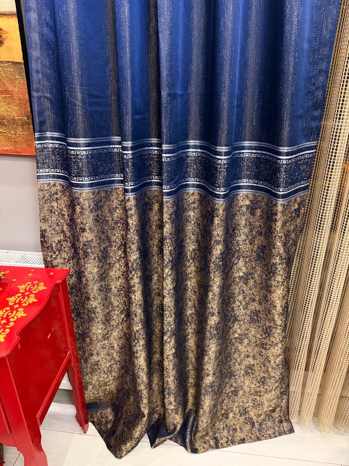 SIFIR ÇİFT KANAT PANO FON PERDE - Görsel 3