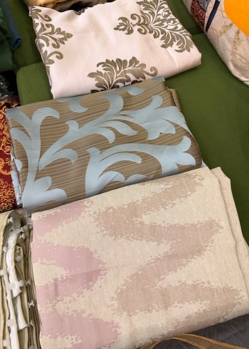 SIFIR ÇİFT KANAT YENİ SEZON FON PERDE - Görsel 2