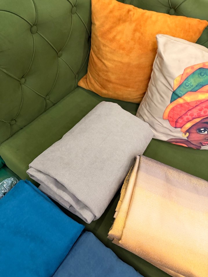 SIFIR ÇİFT KANAT YENİ SEZON GRİ FON PERDE - Görsel 5