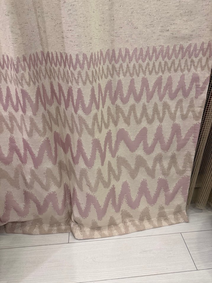 SIFIR ÇİFT KANAT YENİ SEZON  KETEN FON PERDE - Görsel 2