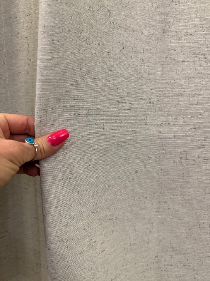 SIFIR ÇİFT KANAT YENİ SEZON  KETEN FON PERDE - Görsel 3