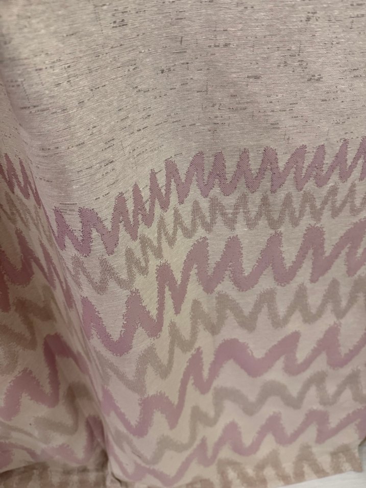 SIFIR ÇİFT KANAT YENİ SEZON  KETEN FON PERDE - Görsel 5