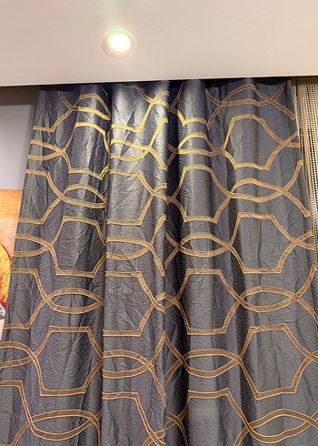 SIFIR ÇİFT KANAT YENİ SEZON FON PERDE - Görsel 3