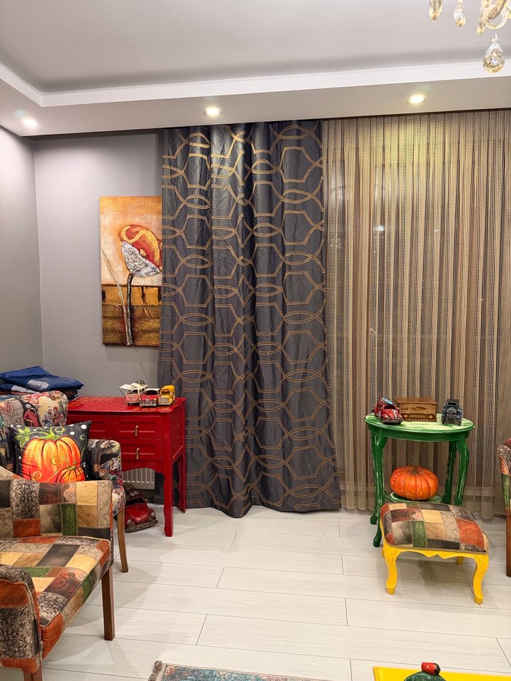 SIFIR ÇİFT KANAT YENİ SEZON FON PERDE - Görsel 5