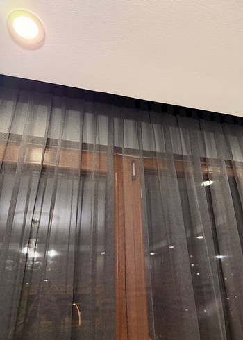 SIFIR YENİ SEZON SİYAH TÜL - Görsel 3