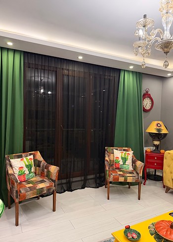 SIFIR YENİ SEZON SİYAH TÜL - Görsel 4