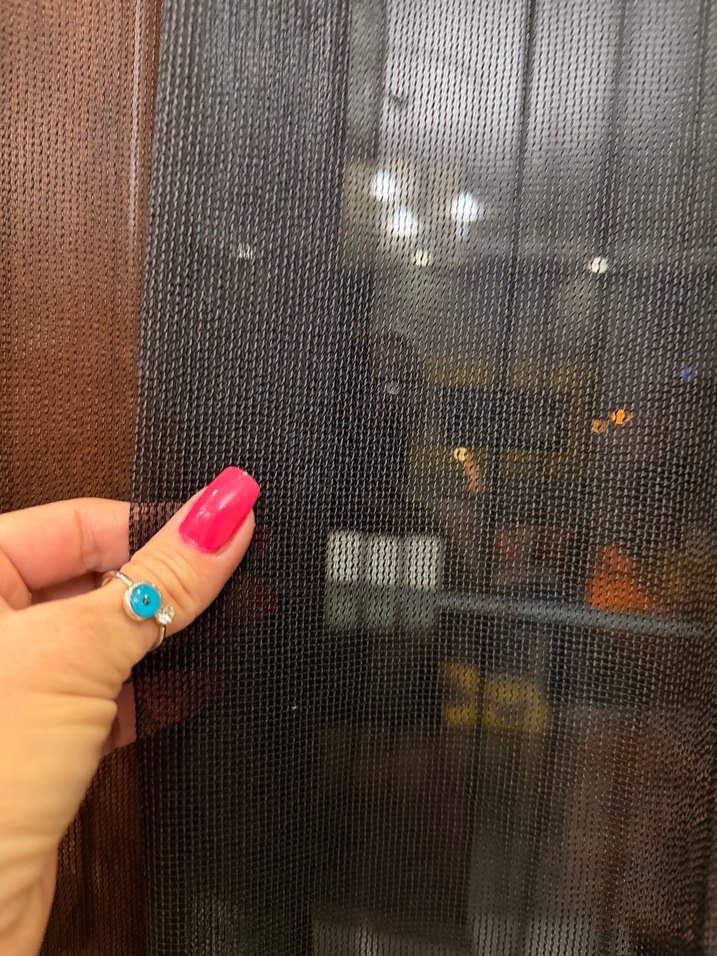 SIFIR YENİ SEZON SİYAH TÜL - Görsel 2