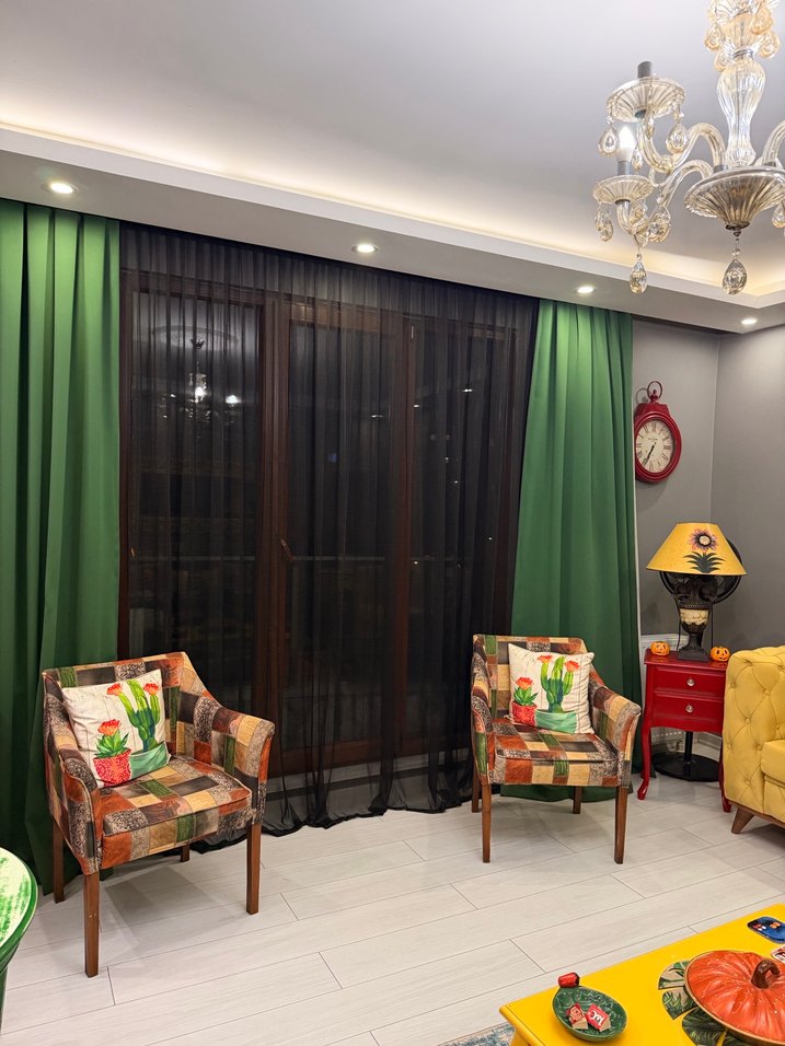 SIFIR YENİ SEZON SİYAH TÜL - Görsel 4