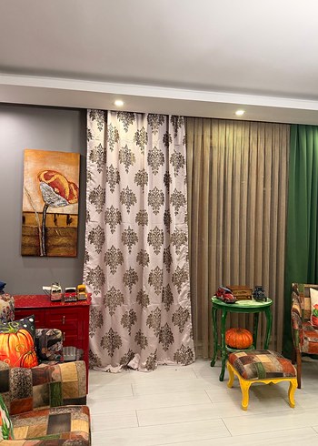 SIFIR ÇİFT KANAT YENİ SEZON FON PERDE - Görsel 4