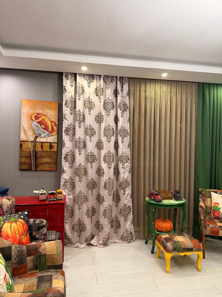 SIFIR ÇİFT KANAT YENİ SEZON FON PERDE - Görsel 4