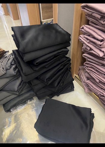 SIFIR ÇİFT KANAT SİYAH IŞIK GEÇİRMEZ FON PERDE - Görsel 4