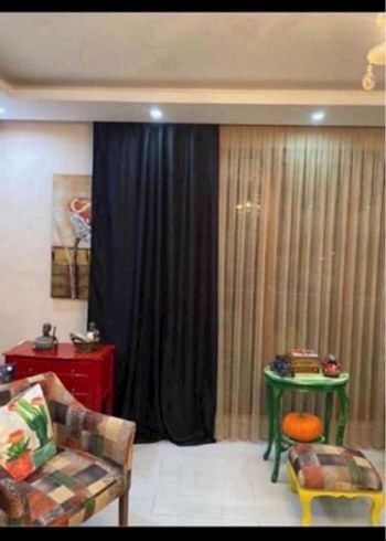 SIFIR ÇİFT KANAT SİYAH IŞIK GEÇİRMEZ FON PERDE - Görsel 3