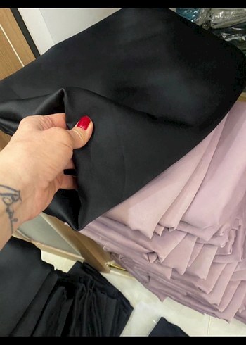 SIFIR ÇİFT KANAT SİYAH IŞIK GEÇİRMEZ FON PERDE - Görsel 2