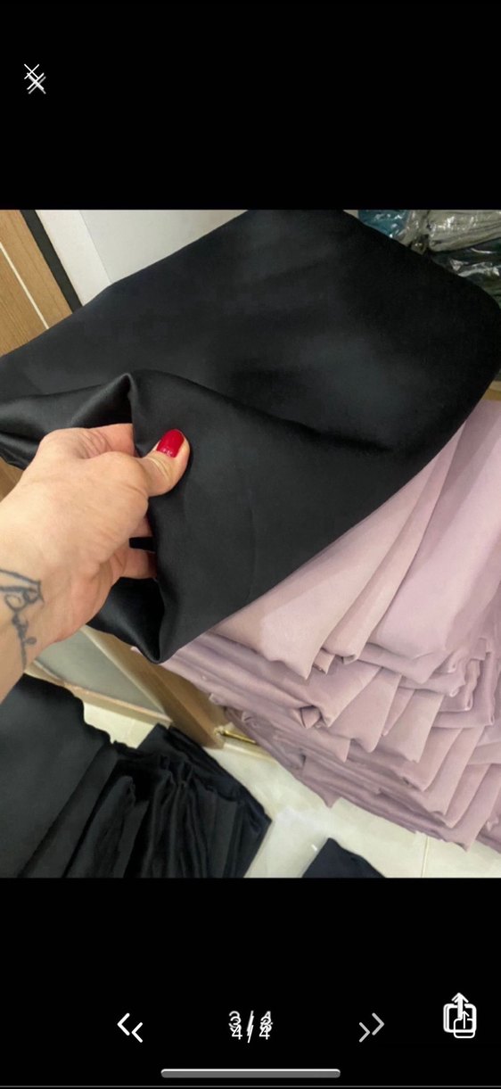 SIFIR ÇİFT KANAT SİYAH IŞIK GEÇİRMEZ FON PERDE - Görsel 2