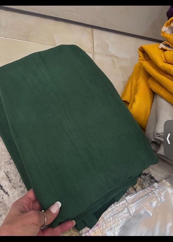 SIFIR ÇİFT KANAT YEŞİL ADA FON PERDE - Görsel 3